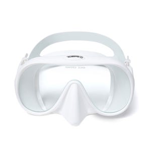 배럴 몰라 스노클 마스크 화이트