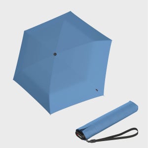 [크닙스] [Knirps] 크닙스 US.050 3단 접이식 우산_블루 / 양산겸용 / KNS-9500502200
