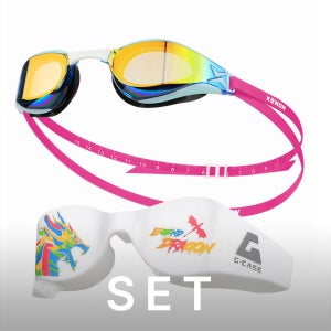 SD7 제논 드라코 수경 SET(수경+지케이스)  SGL-54D