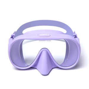 배럴 몰라 스노클 마스크 라벤더