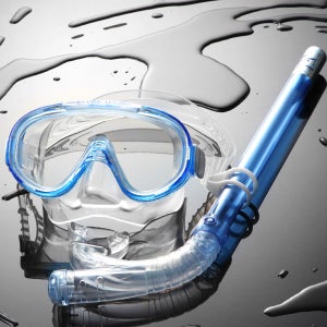 투사 리프투어러 성인 마스크+스노클set RC-9102-CLB