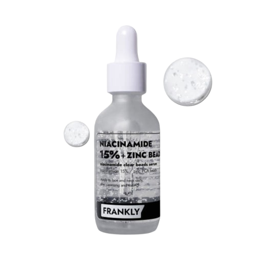 프랭클리 나이아신아마이드 15% 플러스 <b>징크</b> 비즈 세럼 <b>60ml</b>, 1개