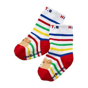 미키하우스 핫비 빈즈 양말 멀티컬러 9-17cm 71-9601-387