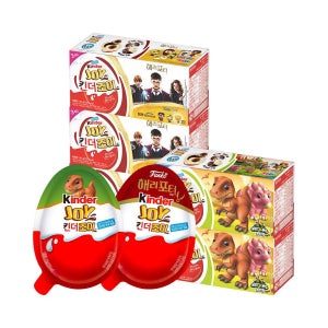 매일 킨더조이 핑크(퀴디치)&블루(나툰즈) 3T 5개