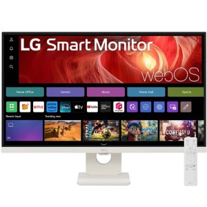 LG전자 LG 스마트모니터 스윙 27U731SAW 68cm UHD IPS USB-C PD충전