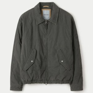 [롯데백화점] 시리즈 피그워싱 블루종 점퍼 SHUAW25921GYX LE1220401944