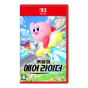 닌텐도 스위치2 별의 커비 에어 라이더 한글판