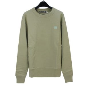 [보보스갤러리] 아크네 페이스 패치 스웨트셔츠 CI0076 CRW CI0076CRW