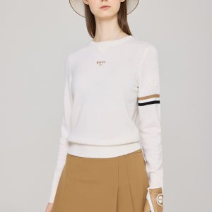 [보스골프 공식 아울렛] 울라이크 골프 스커트 WOMAN CAMEL