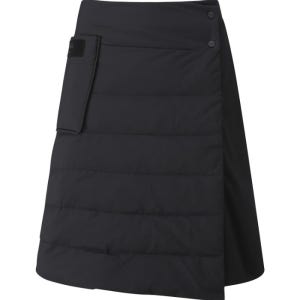 [보스골프 공식 아울렛] 2 IN 1 다운 랩 골프 스커트 WOMAN BLACK