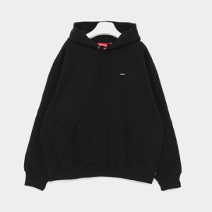 슈프림 스몰 패치로고 스웨트 남성 후드티 SS25SW5 BLACK SS25SW5BLACK