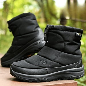 더 노스페이스 남여공용 방한화 윈터부츠 Nuptse Bootie WP VII ARCTIC GRIP 블랙 N