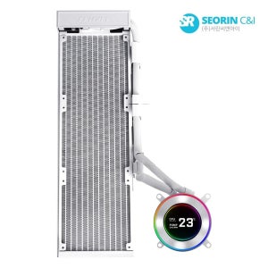[서린공식] LIAN LI Hydroshift II LCD-C 360N (화이트)