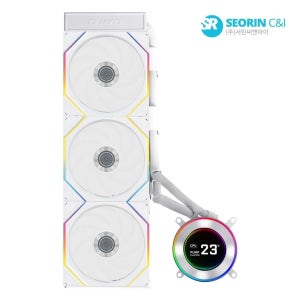 리안리 [서린공식] 리안리 Hydroshift II LCD-C 360TL (화이트)