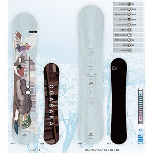 오가사카 씨티 이지 스노우보드 25/26 OGASAKA CT-IZ 150