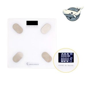 블루투스 스마트 체중계 신체 데이터 분석 체지방 측정 체성분