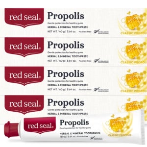 [온누리상품] 레드씰 프로폴리스 치약 160g 4개 화목드림