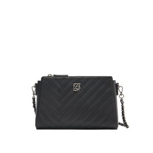 루이까또즈 엘퀼팅 여성숄더백 HS1QT11BL