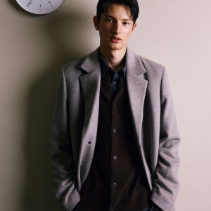 [컨셉원] NEW 울 캐시미어 싱글 코트 075920 10075920