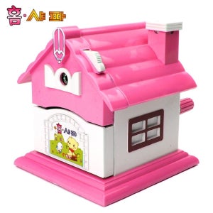 핑크 경인 연필깎이 홈샤파 학용품