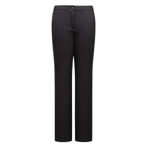 여성 패딩 본딩 부츠컷 팬츠 L21E4PT351_BK