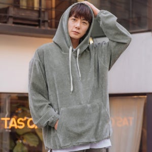 (XL~4XL)그누리아 셔닐후드티[MBL빅사이즈,데일리,캠퍼스,일상,스트릿]