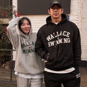 (L-5XL)차파이노 기모후드티[BYUS 트레이닝 안감기모 커플룩 빅사이즈]