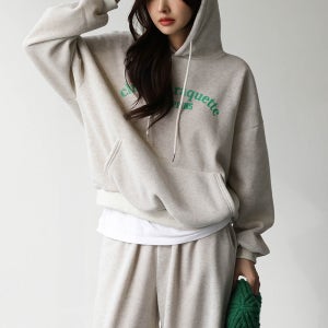 클럽기모 후드&조거 트레이닝 세트 #96266