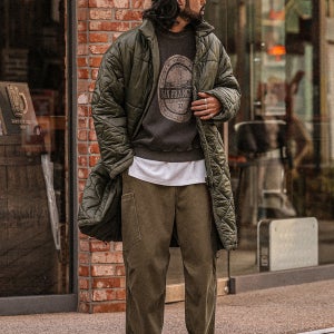 (2XL-6XL)타마하라 세미와이드핏 후리스밴딩팬츠 9679[4HER 안감후리스 패치디테일 빅사이즈]