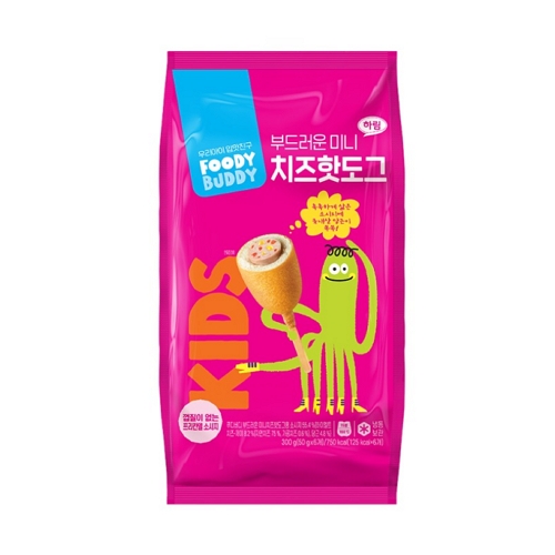 푸디버디 미니 치즈 핫도그 성분 분석