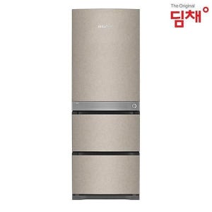 딤채 위니아 딤채 인증점 25년형 김치냉장고 스텐드형 330리터 GDT33KTMTES 마블 베이지
