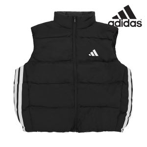 아디다스 남성 조끼 패딩 에센셜 3S 푸퍼 다운 베스트 JM4078