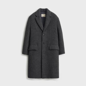 [포터리] Alpaca Wool Oversized Single Coat - 2 Color