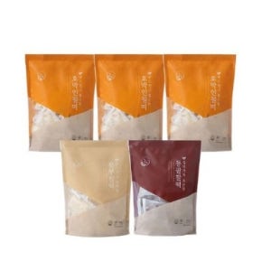 <b>창억떡</b> 모듬떡 3종 호박인절미 x 3개입 동부찰떡 통팥찰떡