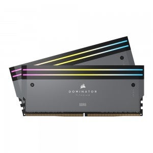 CORSAIR DDR5-6000 CL30 Dominator Titanium GRAY 패키지 (96GB(48Gx2))