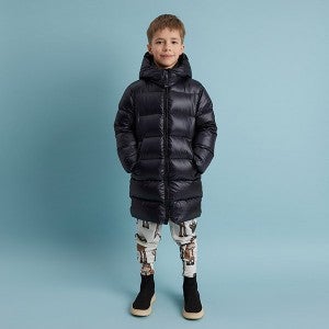 KUKUKID AW25RE[쿠쿠키드]구스다운 롱 패딩-KK23KAOUT0011BLK