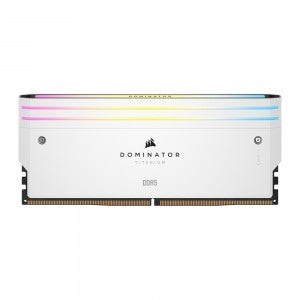 CORSAIR DDR5-6400 CL32 Dominator Titanium WHITE 패키지 (96GB(48Gx2))