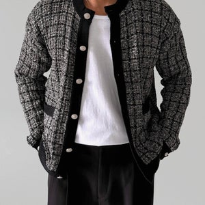 슬로 트위드 포켓 가디건(3color)