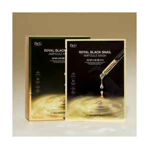 닥터지 DR.G 로얄 블랙스네일 앰플 마스크 10P 6699250 226327