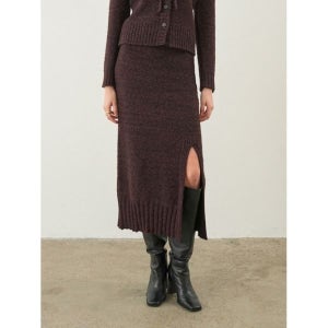 ON&ON Slit Maxi Knit Skirt NEK4WS929 745978