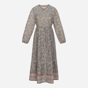 [롯데백화점] 써스데이아일랜드 보더믹스 풀오픈 원피스 T256MOP175W LE1220410656