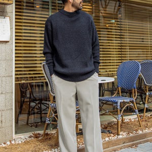 (3XL-6XL)쿠미나 울니트[MIND빅사이즈,데이트,커플,데일리,캠퍼스]