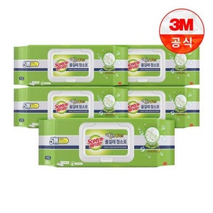 [3M]더블액션 물걸레 청소포 플러스 대형 20매 x 5개