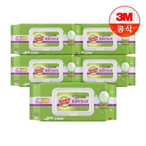 [3M]더블액션 물걸레 청소포 플러스 표준형 20매 x 5개