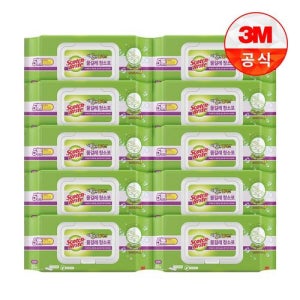 [3M]더블액션 물걸레 청소포 플러스 표준형 25매 x 10개