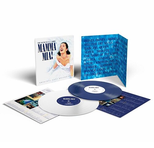 Original London Cast Recording - Mamma <b>Mia</b> The Musical COLOURED 2LP