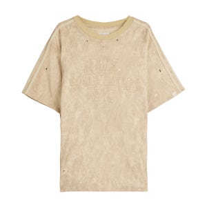 송 포 더 뮤트 X 아디다스 반팔 티셔츠 클레이 KC2753