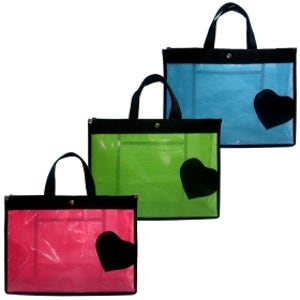 학교 비치백 주문제작 칼라망사 가방 국산 비치백기념품