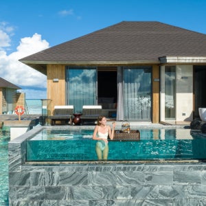 몰디브 워터빌라 프라이빗 비치빌라 신혼여행 몰디브여행