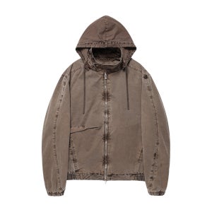 시미트리컬 소사이어티 사이드 턱 자켓 브라운 SAUBJACK162